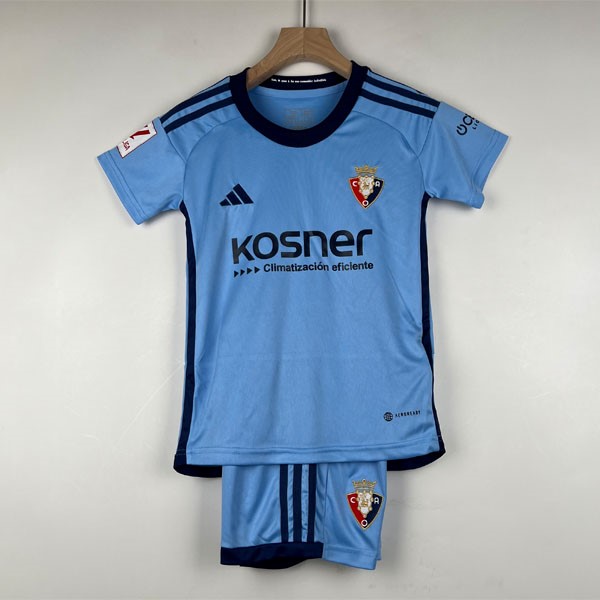 Camiseta Osasuna Replica Segunda Ropa Niño 2023/24